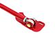 UMI Performance Adjustable Strut Tower Brace; Red (82-92 Camaro w/ LS Swap)