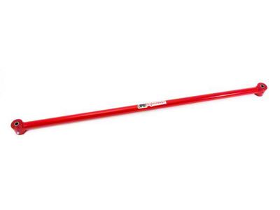 UMI Performance Non-Adjustable Tubular Panhard Bar; Red (82-92 Camaro)
