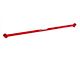 UMI Performance Non-Adjustable Tubular Panhard Bar; Red (82-92 Camaro)