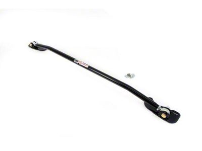 UMI Performance Adjustable Strut Tower Brace; Black (82-92 Firebird w/ LS Swap)