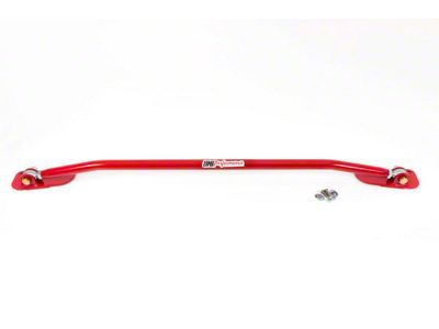 UMI Performance Adjustable Strut Tower Brace; Red (82-92 Firebird w/ LS Swap)