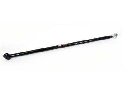 UMI Performance Single Adjustable Panhard Bar with Roto Joints; Black (82-02 Firebird)