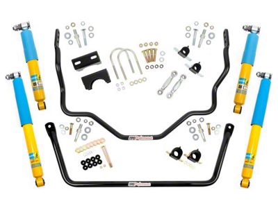 UMI Performance Stage 1 Handling Kit; Black (73-87 C10, C15)