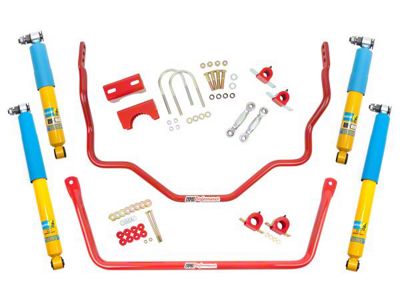 UMI Performance Stage 1 Handling Kit; Red (73-87 C10, C15)