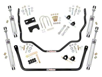 UMI Performance Stage 1.5 Handling Kit; Black (73-87 C10, C15)