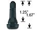 Valve Stem,Rubber, 1.25