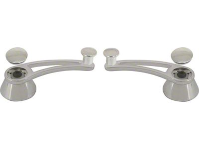 Universal Billet Window Crank Handles, Pair