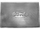 Universal Floor Mat - Rubber - Ford Script - 17-1/4 x 11-3/4