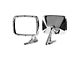 Universal Ford Rectangular Truck Mirror Pair -Polished