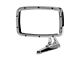 Universal Rectangular Ford Billet Side Mirror-Polished