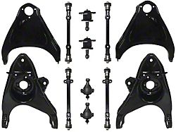 Upper and Lower Control Arms (Late 66-82 Corvette C2 & C3)