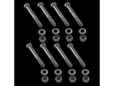 UPR Products Heavy Duty Rear Control Arm Hardware Bolt Kit (65-72 GTO, LeMans, Tempest)