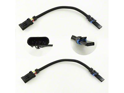 UPR Products LT1 OptiSpark Ignition Extension Harness; 12-Inches (92-96 Corvette C4)