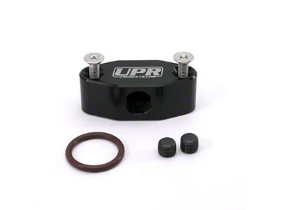 UPR Products LS Oil Pressure Sensor Relocation Adapter NPT Ports; 1/8-Inch