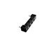 UPR Products 1/8 NPT Sensor Distribution Block; Black (Universal; Some Adaptation May Be Required)