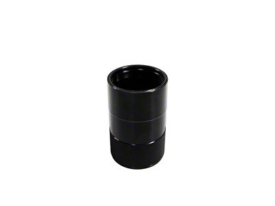 UPR Products 3.50-Inch Oil Catch Can Extension; 5oz; Black (Universal; Some Adaptation May Be Required)