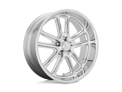 US Mag Bullet Chrome Wheel; 17x7; 1mm Offset (67-69 Camaro)