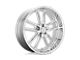 US Mag Bullet Chrome Wheel; 17x7; 1mm Offset (67-69 Camaro)