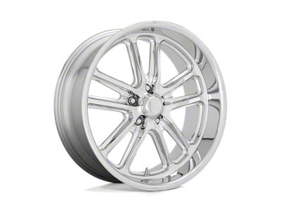 US Mag Bullet Chrome Wheel; 17x8; 1mm Offset (67-69 Camaro)