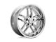 US Mag Cten Chrome Wheel; 18x8; 1mm Offset (67-69 Camaro)