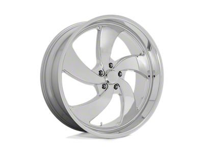 US Mag Desperado Chrome Wheel; Left Directional; 20x8; 1mm Offset (67-69 Camaro)