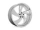 US Mag Desperado Chrome Wheel; Right Directional; 20x8; 1mm Offset (67-69 Camaro)