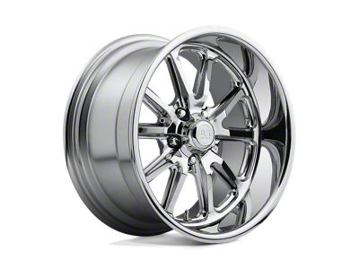 US Mag Rambler Chrome Wheel; 15x7; 1mm Offset (67-69 Camaro)