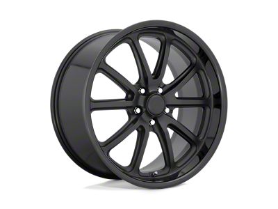 US Mag Rambler Gloss Black Matte Black Wheel; 18x8 (67-69 Camaro)