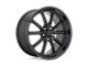 US Mag Rambler Gloss Black Matte Black Wheel; 18x8 (67-69 Camaro)