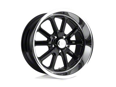 US Mag Rambler Gloss Black Wheel; 17x7; 1mm Offset (67-69 Camaro)