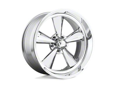 US Mag Standard Chrome Wheel; 17x8; 1mm Offset (67-69 Camaro)