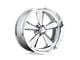 US Mag Standard Chrome Wheel; 18x8; 1mm Offset (67-69 Camaro)