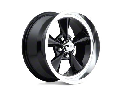 US Mag Standard Gloss Black Wheel; 15x8; 1mm Offset (67-69 Camaro)