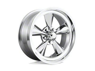 US Mag Standard High Luster Polished Wheel; 15x8; 1mm Offset (67-69 Camaro)