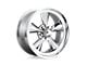 US Mag Standard High Luster Polished Wheel; 15x8; 1mm Offset (67-69 Camaro)