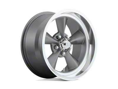 US Mag Standard Matte Gunmetal Wheel; 15x9 (67-69 Camaro)