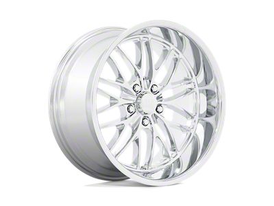 US Mag Cruz Chrome Wheel; 20x8.5; 6mm Offset (70-81 Camaro)