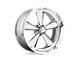 US Mag Standard Chrome Wheel; 15x7; -6mm Offset (70-81 Camaro)