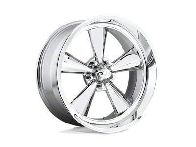 US Mag Standard Chrome Wheel; 17x8; 1mm Offset (70-81 Camaro)