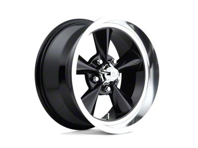 US Mag Standard Gloss Black Wheel; 15x8; 1mm Offset (70-81 Camaro)