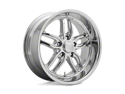 US Mag Cten Chrome Wheel; 18x8; 1mm Offset (82-92 Camaro)