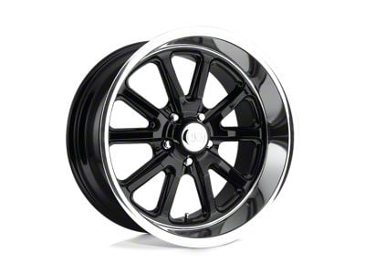 US Mag Rambler Gloss Black Wheel; 18x8; 1mm Offset (82-92 Camaro)