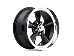 US Mag Standard Gloss Black Wheel; 15x7 (82-92 Camaro)