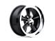 US Mag Standard Gloss Black Wheel; 18x8; 1mm Offset (82-92 Camaro)