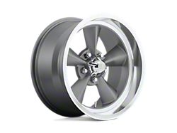 US Mag Standard Matte Gunmetal Wheel; 15x9; 1mm Offset (68-82 Corvette C3)