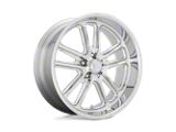 US Mag Bullet Chrome Wheel; 18x8; 1mm Offset (64-73 Mustang)