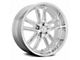 US Mag Bullet Chrome Wheel; 20x8; 1mm Offset (67-73 Mustang)