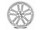 US Mag Bullet Chrome Wheel; 20x8; 1mm Offset (67-73 Mustang)