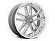 US Mag Bullet Textured Gunmetal with Milled Edges Wheel; 20x8; 1mm Offset (67-73 Mustang)