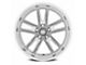 US Mag Bullet Textured Gunmetal with Milled Edges Wheel; 20x8; 1mm Offset (67-73 Mustang)